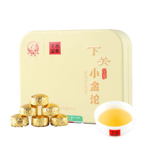 XIAGUANTUOCHA | Small Tuocha Raw Puer Tea 40g Per Box 5 Boxes