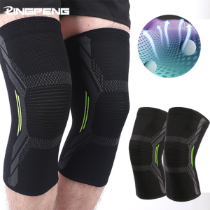 Single Knee Pad Knitted Nylon Sports Riding Protective Gear Running Basketball Skipping Rope Warm Cold Proof Foot Pads