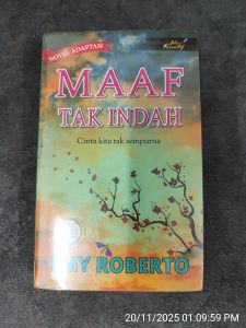 Maaf Tak Indah - Emy Roberto (NEW OLD STOCK)