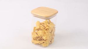 Toples Kaca Minimalis: Tempat Penyimpanan Makanan & Bumbu