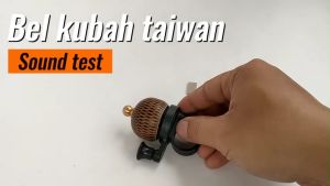 Bel Sepeda Kubah Ting Ting