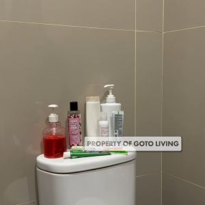 Goto Tora Rak Organizer Toilet Tissue Sabun Kamar Mandi WC