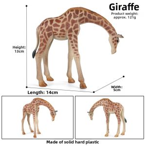 Educational Zoo Animal Model Toys 24 Pieces