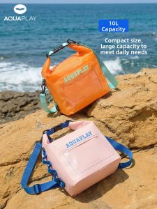 AQUAPLAY | Waterproof Dry Wet Separation Gym Travel Swimming Backpack