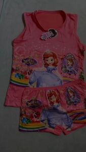 3 SET SETELAN SINGLET ANAK PEREMPUAN - PAKAIAN ANAK PEREMPUAN MOTIF - SETELAN SINGLET MOTIF TERLARIS