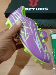 KIDZTUBS Sepatu Sepak Bola Anak Laki-laki Ukuran 28-37