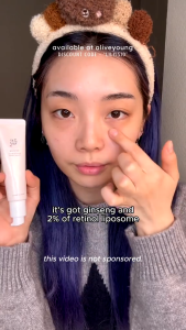 BOJ Revive Eye Serum Ginseng + Retinal Eye Cream 30ml Hydrating Anti-Aging Eye Cream Improve Dark Circles & Fine Lines Gentle Low Irritation For All Skin