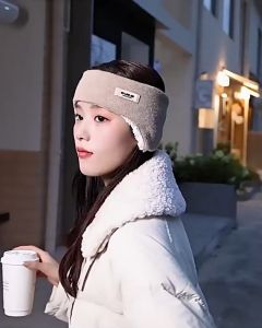 BEZ ผ้าปิดตา นอน ขนนุ่ม ที่ปิดตา ขนแกะ ปิดหู ไหมพรม กันเสียงรบกวน บล็อกแสง บล็อกเสียง นอนหลับสนิท // TR-EYEMGO --M