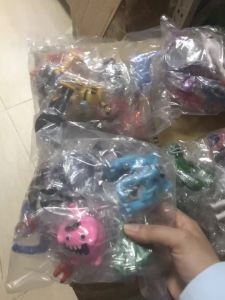 Bandai | 8-14pcs/set Multiple Products Garten of Banban Action Figure Toys PVC Game Nabnab Hunter Tim Silent Steve Doll Children Birthday