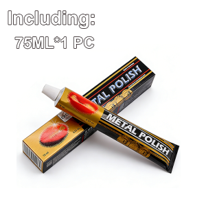 75ml 100g/50g Cream Knife Machine Polishing Wax Mirror Metal Stainless Steel Watch Polishing Paste Metal Polish Rust Remover