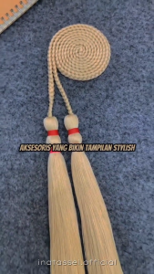 IKAT PINGGANG TASSEL KEPANG GEMBUL PREMIUM SABUK RUMBAI 125 - 150 CM