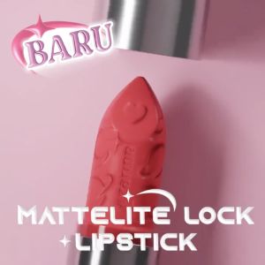 Azarine Mattelite Lock Lipstick 4gr Lipstick Matte with Pigmented Color Lightweight Transferproof Smudgeproof