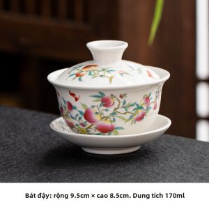 XINYIHAO | Bộ Bát Trà Chống Nóng