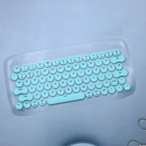 LoFree round Dot Wireless Bluetooth Mechanical Keyboard Retro Protective Dust Film Bare Machine Feel Notebook Keyboard Protection Film