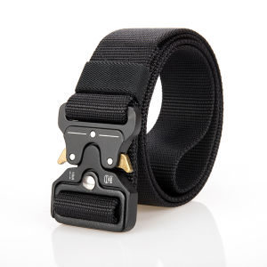 Men Belt Army Outdoor Hunting Tactical Multi Function Combat Survival High Quality Marine Corps Canvas For Nylon Male Luxury