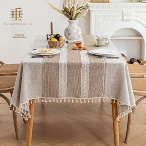 SANHANG | Waterproof Oil-Proof Wash-Free Tablecloth Long Rectangular