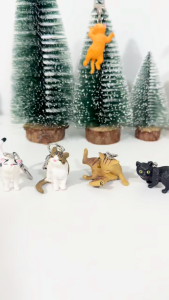 Cute Resin Cat Keychain Cartoon Animal Phone Lanyard Pendant Earphone Case Bag Charm DIY Jewelry Accessories Gift