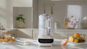 Joyoung Noise Reduction & Detachable Blades for Easy Cleaning 1.5L High Speed Hot & Cold Power Blender JPB-15B55