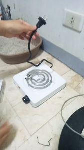High-Quality Single Cooking Stove Authentic Portable Iron Burner | Hot Plate Electric Cooking Stove Single 1000Watts