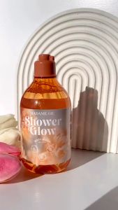 Isi 3 - Madame Gie Shower Glow - Hypoallergenic Sabun Mandi Body Wash