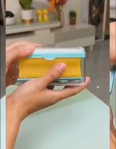Soap Holder Soap Box Multifunctional Rubbing Foaming Box Soap Bubble Box Sponge Soap Dish Storage Keimav