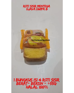 Roti Sisir Istimewa Isi 2 Rasa Enak Legendaris Djava Dwipa - Langsung Pabrik B