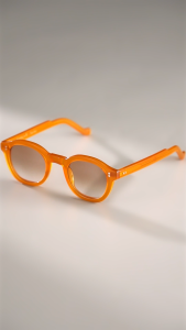 Kacamata cheapywfx Fearless Small Size Acetate Mazzucchelli Material Paket Lensa Minus Blueray Photocromic Bluecromic