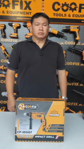COOFIX สว่าน สว่านเจาะกระแทก ขนาด 4 หุน 13mm รุ่น CF-ID007 กำลังไฟ 650W