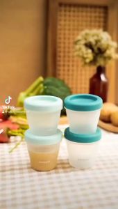 COCONI Air-tight Baby Food Container Set | Wadah MPASI PP Bayi Tempat Penyimpanan BPA Free