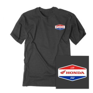 Honda | Honda Mens and Womens T-shirt Summer Cotton Tee Honda Stadium Comfort Short-sleeved Spring Autumn Motorcycle Cycling Top