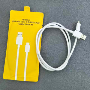 Realme Original 12A Cable 100W 80W 65W Usb Type C Super Dart Vooc Charger Cord For 15 14 13 Pro+ 12 P4 P3 GT 8 7 6 Pro GT Neo 3T