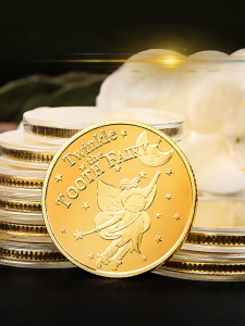 XIAOYAOJIN | Childrens Tooth Fairy Reward Coin