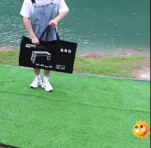 ตาปิ้งย่าง เตาย่างบาบีคิว เตาย่างแบบพกพา เตาย่างใช้ถ่าน เตาสำหรับปาร์ตี้