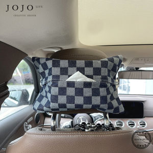 Creative Living Room Tissue Box Draw Tissue Box Household Paper Towel Holder Nordic Style Short Velvet Room Bathroom Car