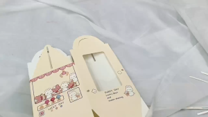 กล่องขนม 1หลุม กล่องเค้ก เเบบหน้าใส หูจับ มีหลายหลายให้เลือก พร้อมส่ง