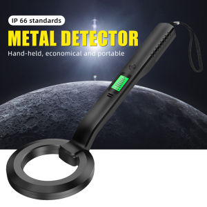 Metal Detector Coins Positioning Device Underground Underwater Treasure Diving Device Multipurpose Metal Finder IP66 Waterproof