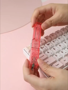 FANTASY E LIFE 2 in 1 Keycap Puller Shaft Keyboard Switch Extraction Tool Keycap Removal Device Mechanical Keyboard Cleaner
