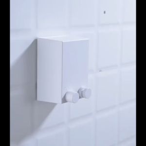 IDEKU Jemuran Baju Portable Tali Jemuran Kawat Indoor Outdoor – Gantungan Baju Tali Kawat 42 Meter Retractable