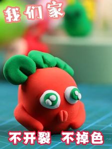 Mainan Anak Isi 12 PCS Clay Warna Mainan Edukasi Anak Aman