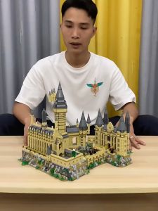 Harry Potter Hogwarts Castle Magic Building Blocks Toys Building House Toys For Kids Birthday Gift
