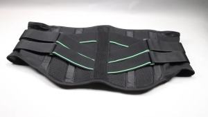 1PCS 5 Stays Lumbar Support Belt Breathable Mesh Back Brace with 3D Pad Semi-Rigid Lower Back Support for Sciatica Herniated
