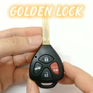 Vỏ chìa khoá xe Toyota 4 nút