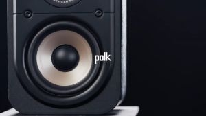 Polk Audio Signature Elite Series ES15 Bookshelf Speakers (Color Black)