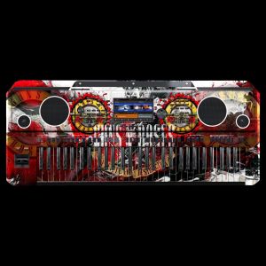 sticker pelindung keyboard YAMAHA psrsx 900/700