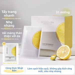 Goodgudi | Bông Tẩy Trang 3-trong-1 Nhẹ Nhàng Đóng Gói Riêng Lẻ