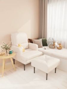 Folding sofa chair multifunctional living room office bedroom balcony lazy bed
