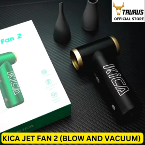 TAURUS KiCA Jet Fan 2 - Compressed Air Duster | Electric Dust Blower | Portable & Cordless Design