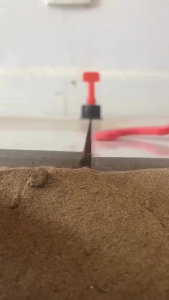 Alat Pasang Perata Keramik Jarak Nat Pin 1mm Granit Lantai Dinding Tile Leveling Spacer Nut Ekonomi dipakai berulang