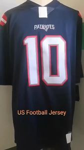High Quality Embroidered Jersey NFL Rugby Jersey Patriot 9 Red Patriots Matthew Judon Jersey