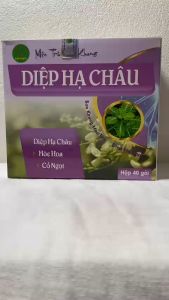 Diệp hạ châu hộp 40 gói trà túi lọc diệp hạ châu Bảo Khang hoa hòe cây chó đẻ cây cam kiềm men gan cao gan nhiễm mỡ